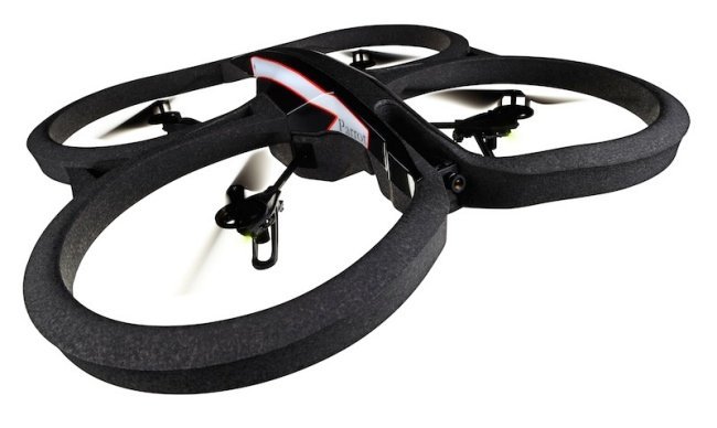 ホビーラジコン Parrot AR.Drone Parrot AR.Drone 2.0 pasa de juguete a cámara de vídeo voladora