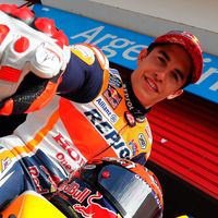 Marc Márquez hace historia en Argentina: ya es el piloto con más poles (66)