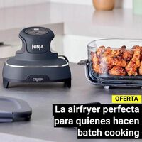 Ninja quiere revolucionar tu cocina con esta freidora de aire con un diseño diferente al resto y que viene en un pack exclusivo