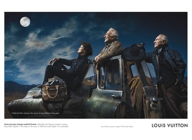 Primera imagen la campaña de Otoño-Invierno 2009/10 de Louis Vuitton