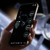 La NASA tiene un "Google Maps" para seguir en directo la Artemis II. Pero lo mejor es su app para iPhone