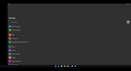 Android 13 デスクトップモード