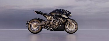 Aston Martin lança sua 1ª moto liberada para as ruas com 130 cv e chassi de titânio: com edição limitada a 300 unidades e peças herdadas de hipercarros, supermoto traz motor de 1.083 cc e peso de apenas 190 kg 