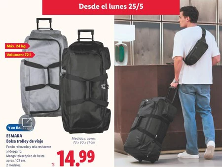 Catalogo Lidl Bolsa Trolley