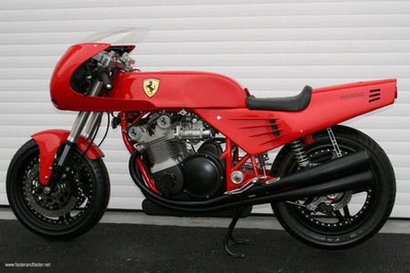 Moto Ferrari