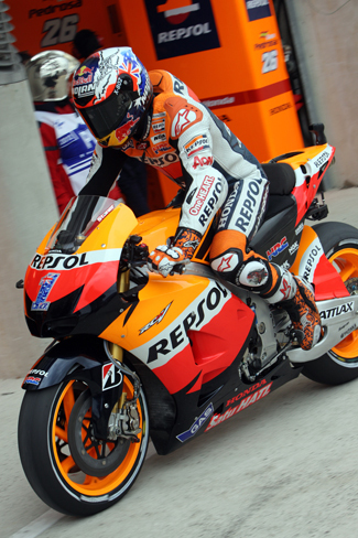 Casey Stoner Le Mans