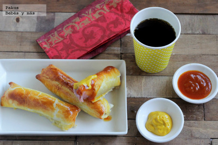 perritos en hojaldre