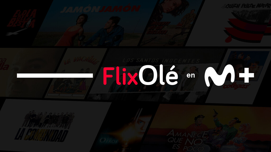 Movistar lo ha confirmado: si tienes Movistar Plus+ llega gratis el catálogo de FlixOlé y dos nuevos canales de cine a la parrilla 
