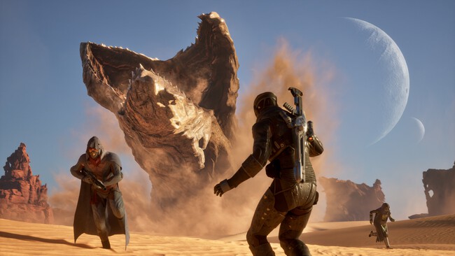 Portada Requisitos Dune Awakening