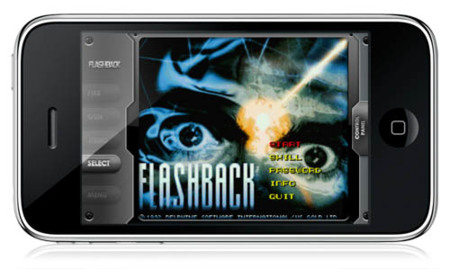Flashback, el mítico juego, ya está disponible para iPhone / iPod touch