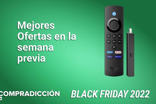 Black Friday 2022: Mejores ofertas de la semana previa (18 de noviembre)