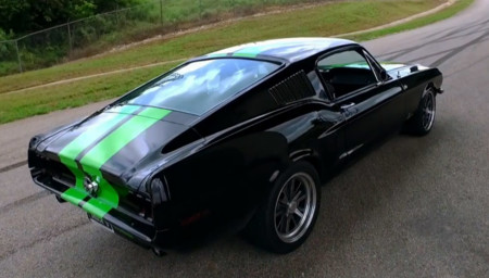 Ford Mustang del 68 eléctrico con 800 CV: ¿gran idea o gran aberración?