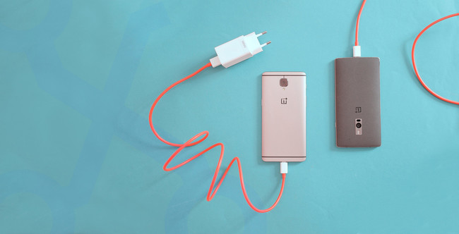 Oneplus 3 Carga