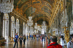 Versailles - Espejos