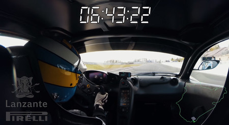 El brutal récord del McLaren P1 LM en Nürburgring Nordschleife, en vídeo y desde dentro