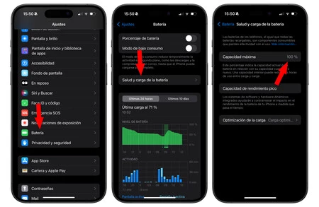 ヘルスバッテリー iPhone Apple