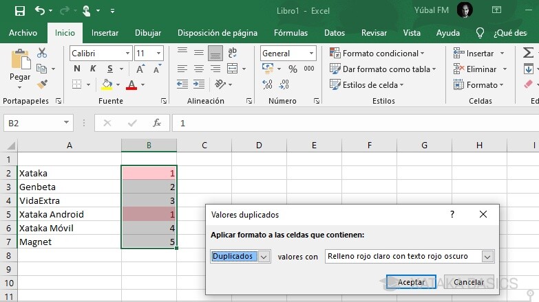 como buscar un dato en excel