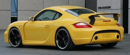 Porsche Cayman S Techart