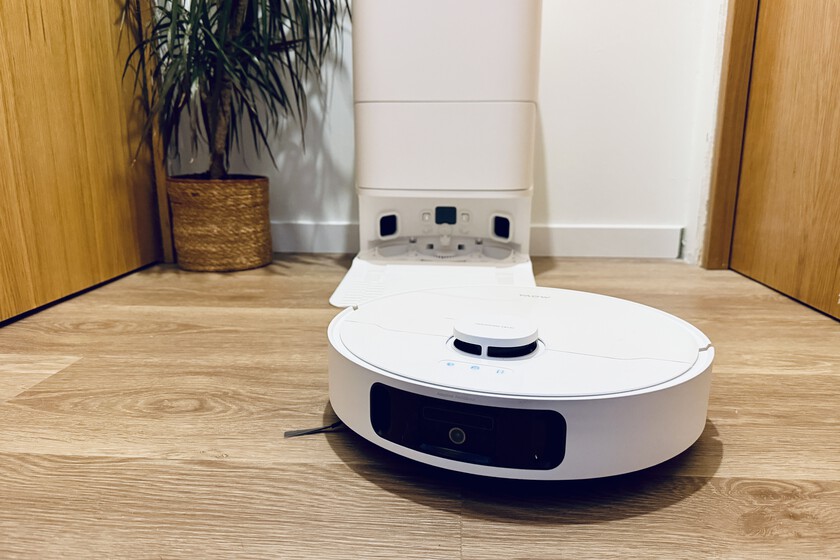 Mova E40 Ultra, análisis: es increíble lo que este robot aspirador hace por 450 euros, simple y llanamente