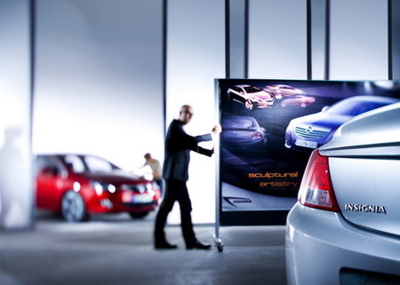 Opel Astra 2009 Bocetos