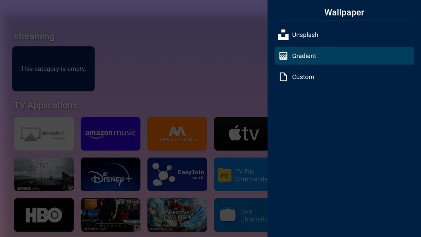 Este nuevo launcher para Android TV simplifica su uso llevando al ...