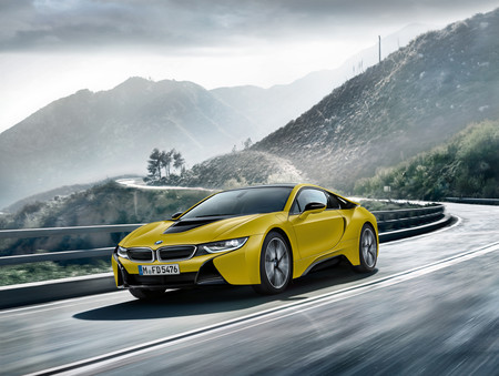 ¡Sólo hay cinco! El BMW i8 Protonic Frozen Yellow Edition ya está en México