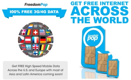 FreedomPop lanza Global hotspot en Europa: acceso a Internet gratis en 25 países, aunque con alguna pega inicial