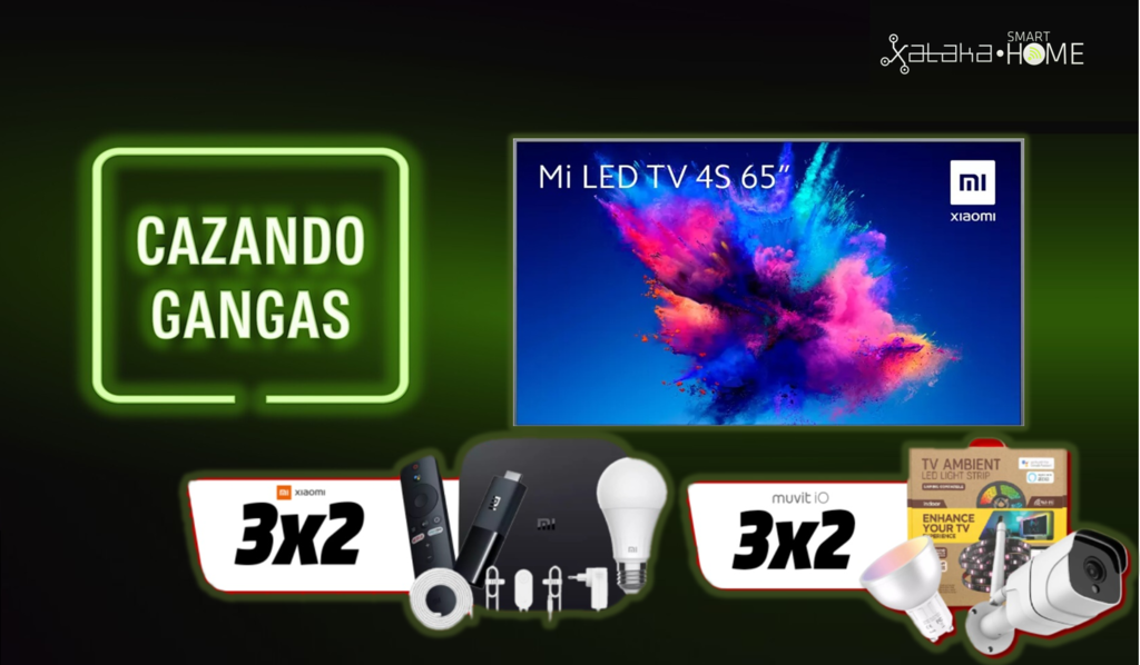 3x2 en Smarthome Xiaomi y MUVIT IO, el aire acondicionado de Lidl por 169€, adaptadores PLC al 20% y más: Cazando Gangas