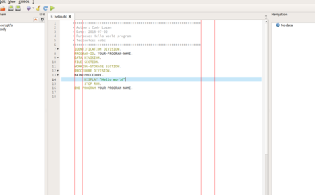 Soy desarrollador profesional y sigo programando en COBOL 