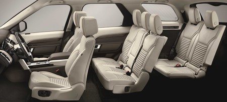 Nuevo Land Rover Discovery Interior Allrows