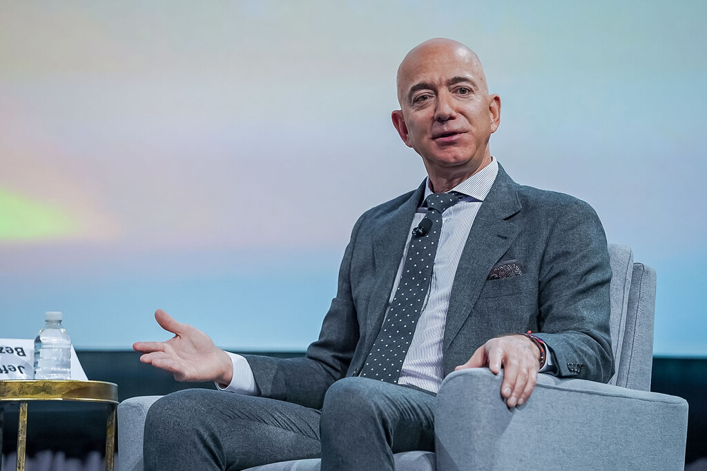 Jeff Bezos: "Si estoy estresado por algo, normalmente es porque no estoy haciendo nada al respecto" 