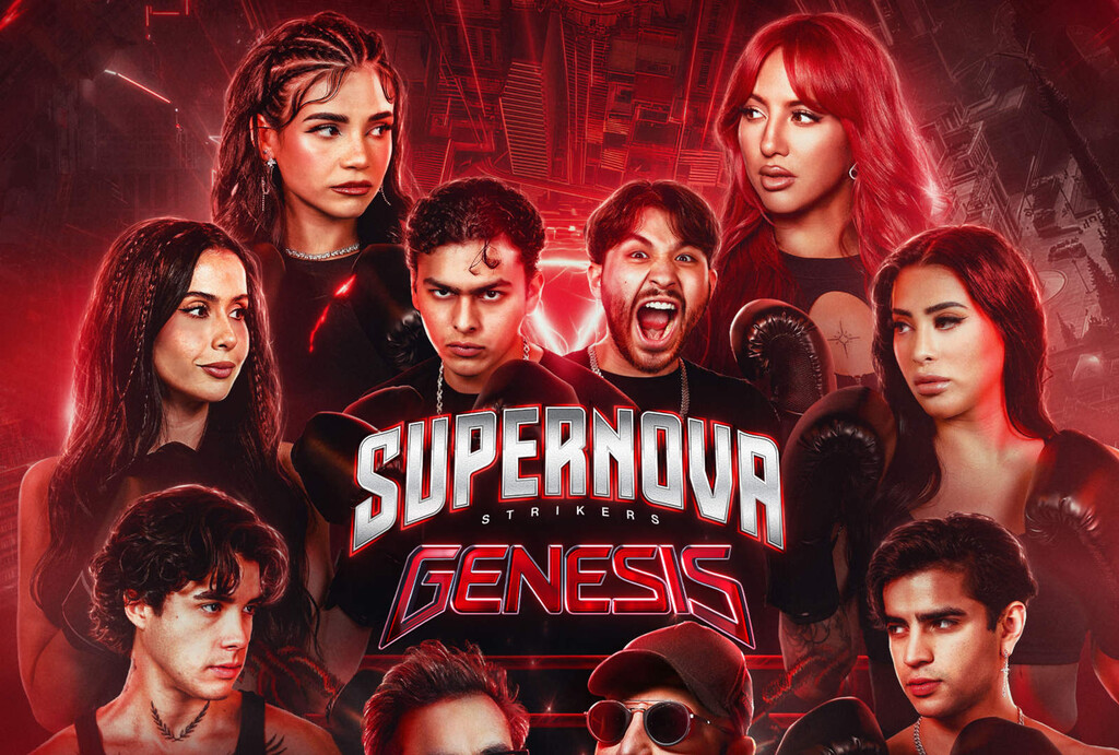 Supernova Strikers Genesis 2026. Dónde y cómo ver el gran evento de boxeo mexicano que rivaliza con La velada del año