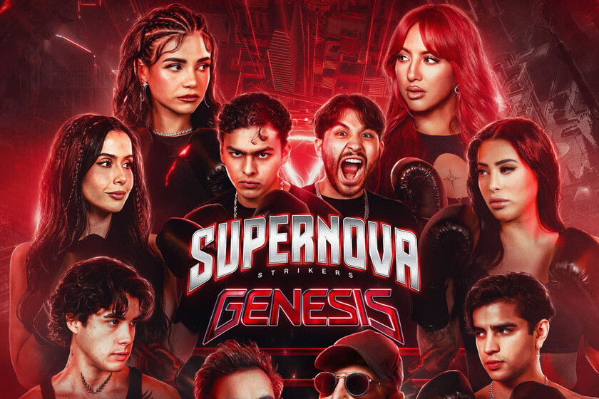 Supernova Strikers Genesis 2026. Dónde y cómo ver el gran evento de boxeo mexicano que rivaliza con La velada del año