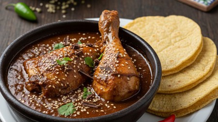 Pollo Con Mole