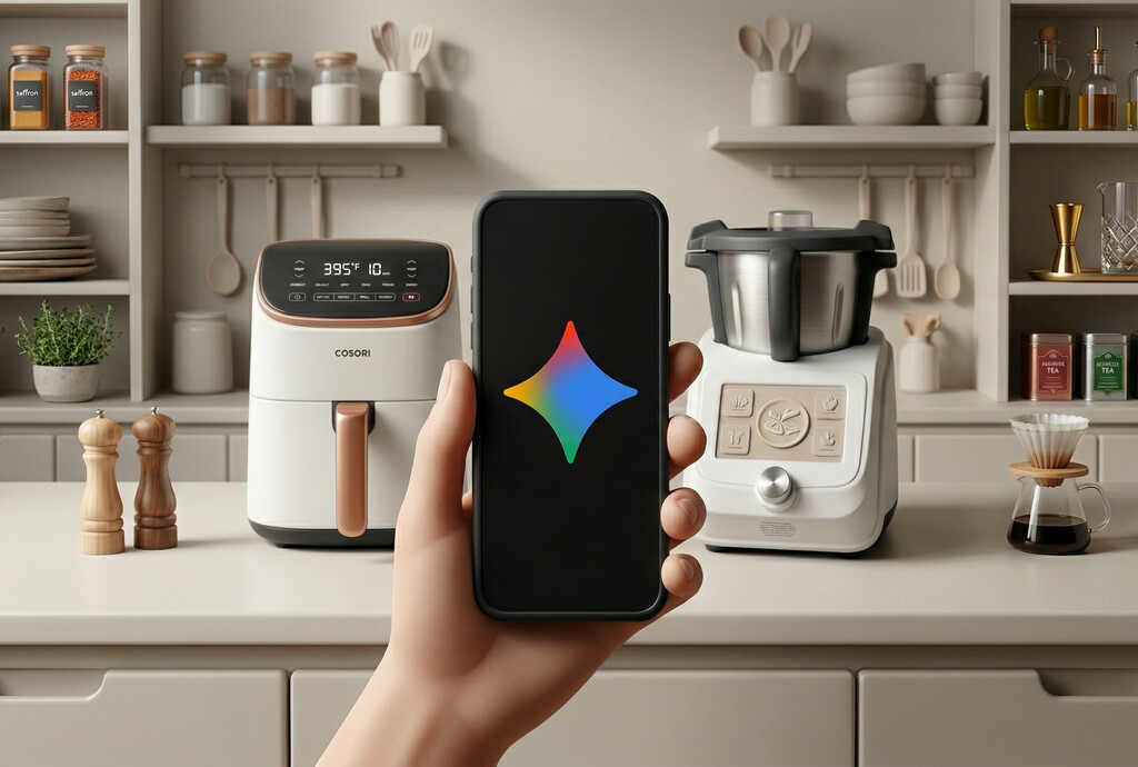 Le he dado a Gemini los manuales de mi airfryer y mi robot de cocina. No he vuelto a pensar en el menú semanal