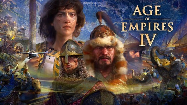 Age Empires Iv - Portada