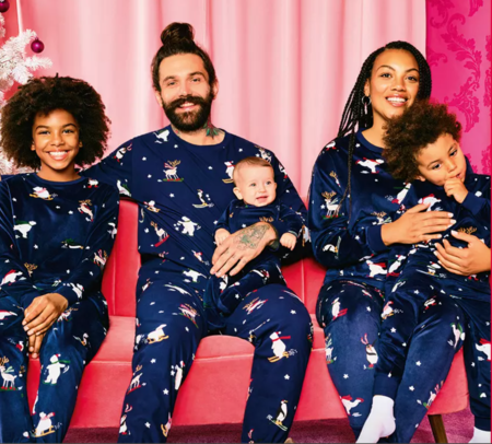 pijamas familia de Primark