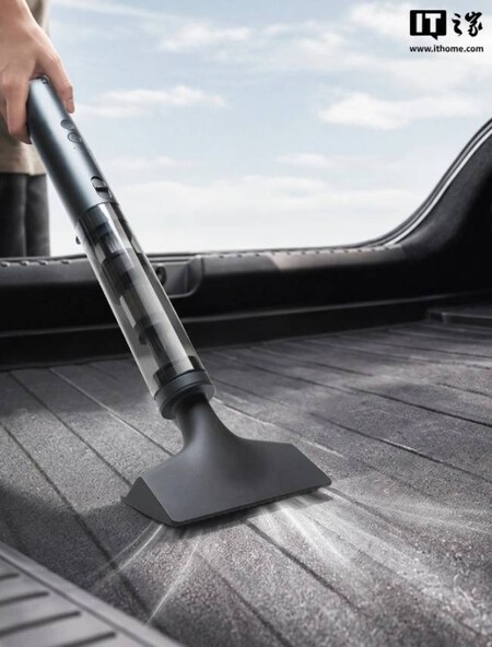 versión portátil de la aspiradora para coche MiJia de Xiaomi