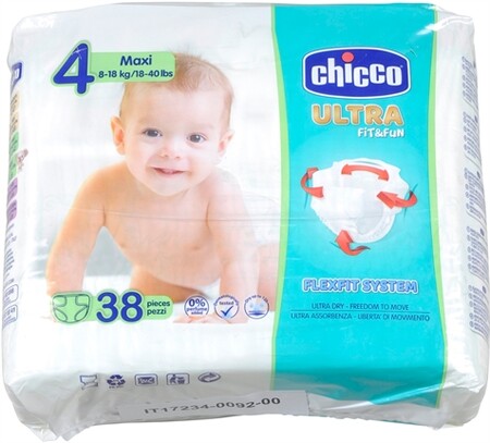 Panales Chicco Ultra Fitfun