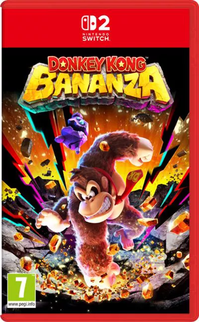 Donkey Kong Bananza Nintendo Switch 2