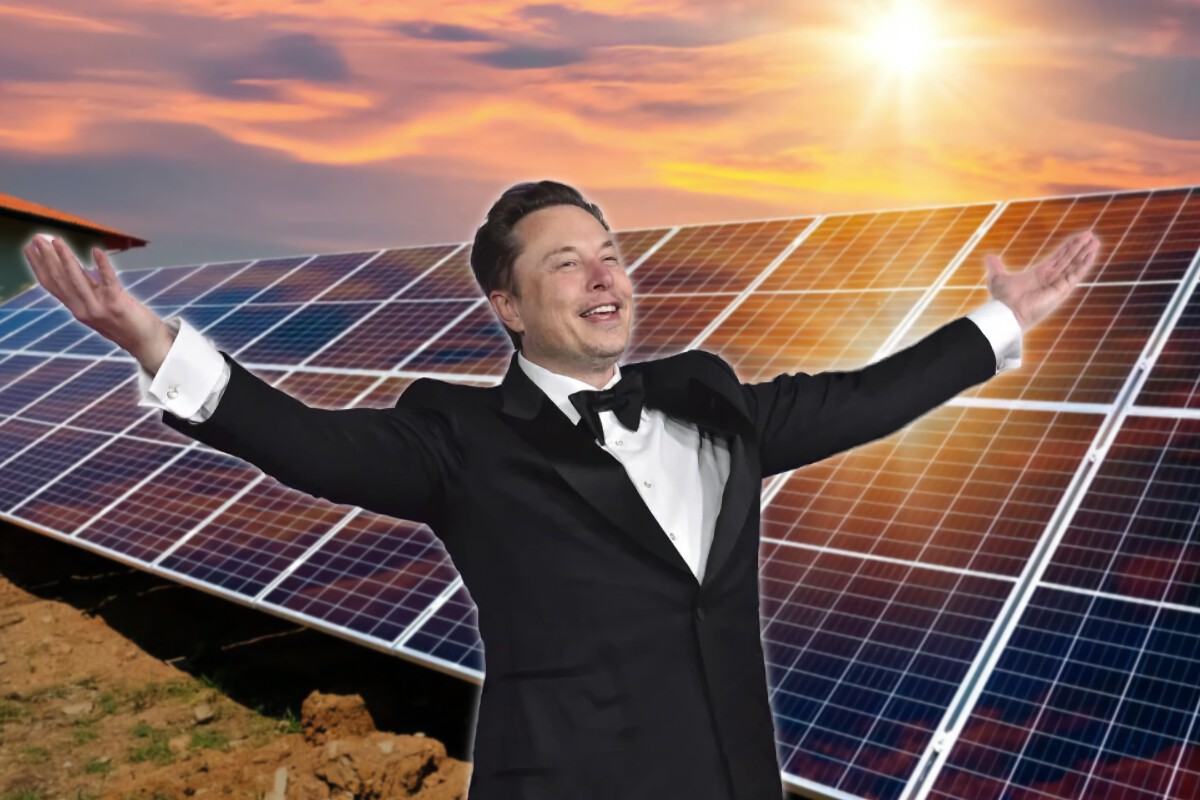 Elon Musk dice que toda la energía del mundo provendrá de paneles solares  cuando la gente entienda la "escala Kardashev". Yo ya cargo mi iPhone así