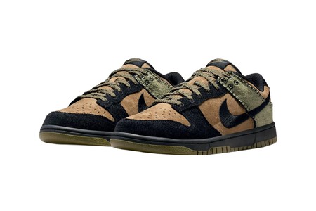 Estas Dunk Low Parecen Un Collage Entre Lo Retro Y Lo Experimental El Resultado Es Un Diseno Que Encarna La Leyenda De Frankenstein Para Llevar Este Halloween