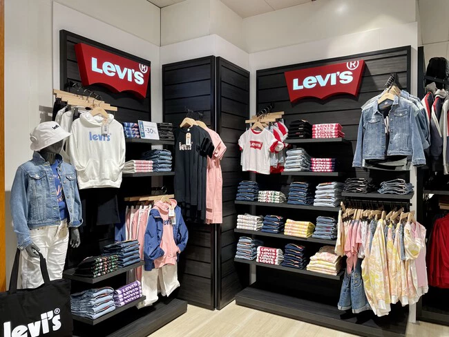 Tiendas Levis