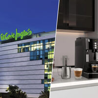 El Corte Inglés rebaja hoy la cafetera con molinillo integrado para un café de barista sin salir de casa 