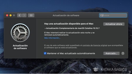 Actualizaciones