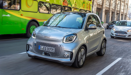 Probamos los smart EQ fortwo y smart EQ forfour 2020
