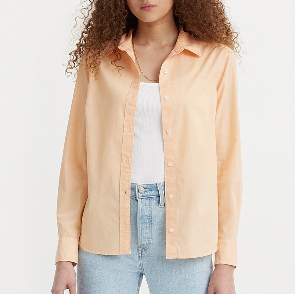 Camisa de mujer de manga larga
