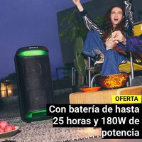 Tu compañero en las fiestas este verano será este altavoz Sony con batería inagotable y 150 euros de descuento