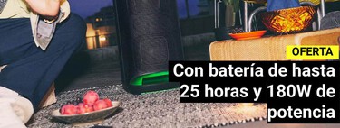 Sony tiene este altavoz todoterreno perfecto para el verano: ahora está rebajado