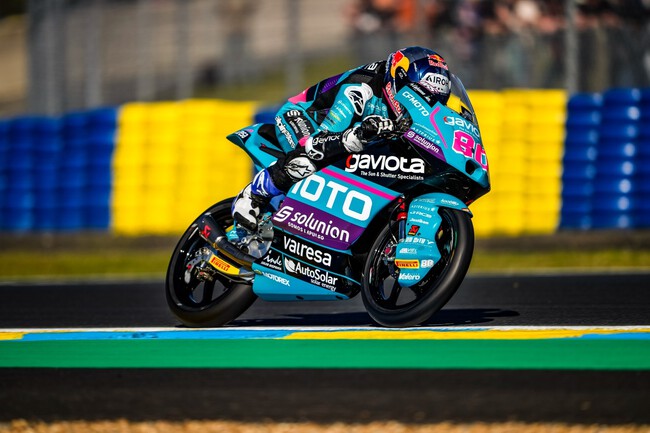 Alonso Francia Moto3 2024